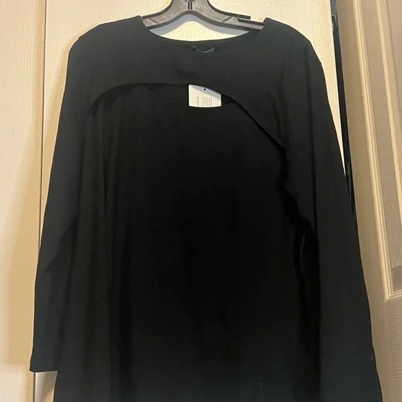 Bloomchic peek a boo top - 14/16 - 1X - Picture 2 of 4